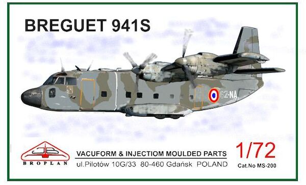 Breguet 941S  MS-200