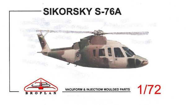 Sikorsky S-76A (Royal Jordanian Air Force, KLM Helicopters, British Airways)  MS-211