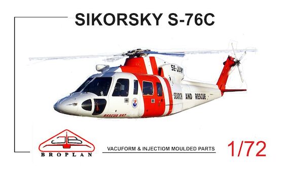 Sikorsky S-76C (Spanish Air Force, Swedish Search and Rescue)  MS-213