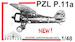 PZL P11a MS-43