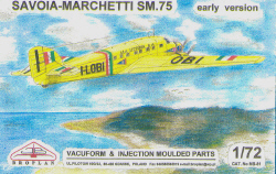 Savoia Marchetti SM75 (Early Version)  ms-81