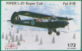 Piper L-21 Super Cub (Swedish AF)  MS-84