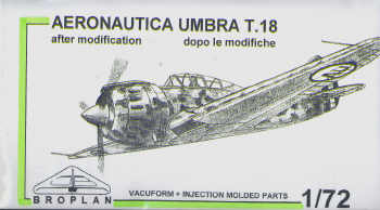 Aeronautica Umbra T18 (after modification)  MS-88
