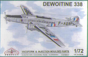 Dewoitine 338  MS-89