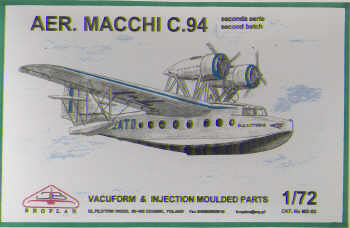 AerMacchi C94  MS-93