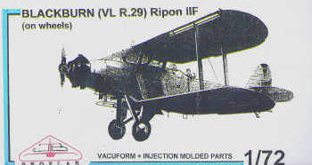 Blackburn Ripon IIF (Wheels)  MS-94