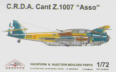 CANT Z.1007 "Asso"  MS-97
