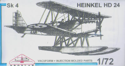 Heinkel HD24 (SK4) on Floats  MS-98