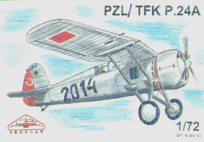 PZL/TFK  P24A  MS100