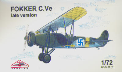 Fokker CVe Late version  ms103