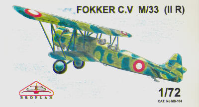 Fokker CV M/33 (IIR)  ms104