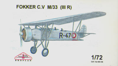 Fokker CV M/33 (IIIR)  ms105