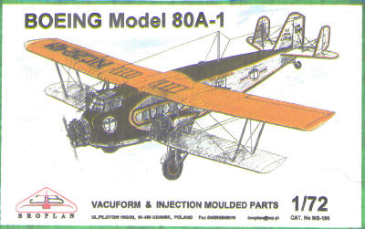 Boeing Model 80A-1  ms106
