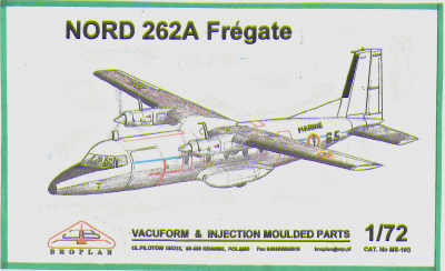 Nord 262A Fregate  ms109
