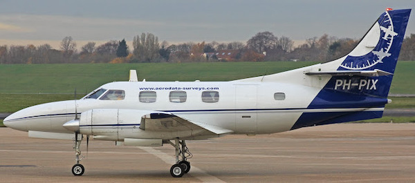 Swearingen Fairchild Merlin II  44902