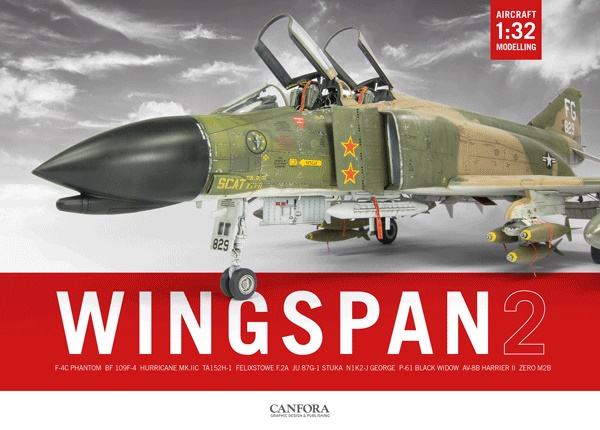 Wingspan Vol.2: 1/32 Aircraft Modelling  9789198232547