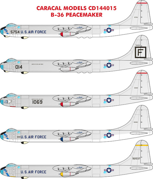 Consolidated B36 Peacemaker  CD144015