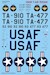 USAF T-6G Texan  CD32014