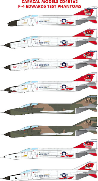 F-4 "Edwards Test Phantoms"  CD48162