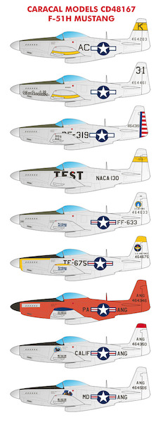P-51H Mustang  CD48167