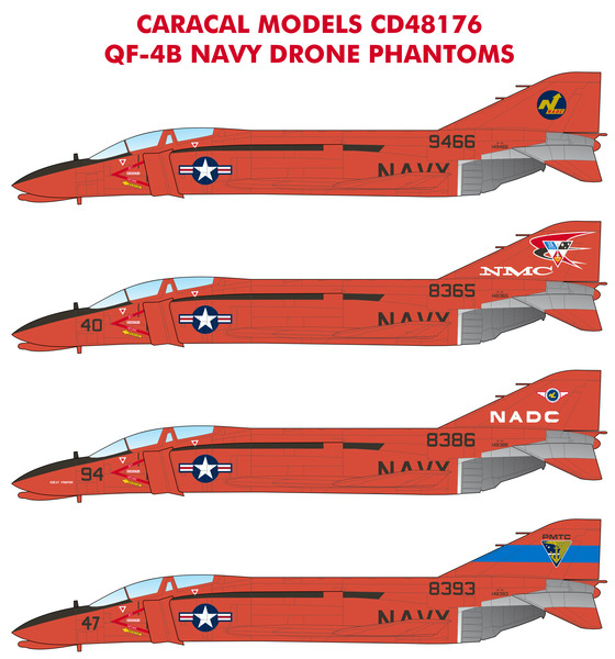 QF-4B "Navy Drone Phantoms"  CD48176