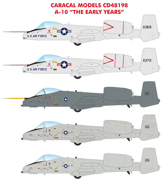 A10 Thunderbolt, The early Years  CD48198