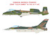 USAF "S.E.A. Camo" A-10C & F-16C CD48203