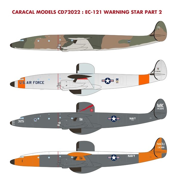 Lockheed EC121 Warning Star Part 2 (REISSUE)  CD72022