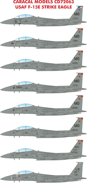 F15E Strike Eagle,  CD72063