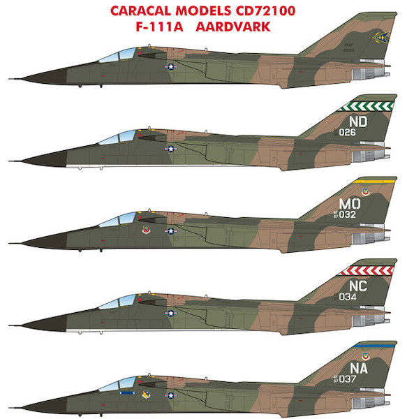 F111A Aardvark  CD72100