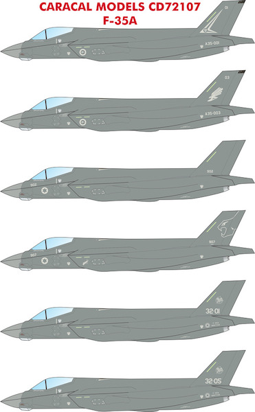 F35A Joint Strike Fighter  CD72107