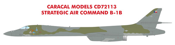 B1B Lancer USAF Strategic Air Command)  CD72113