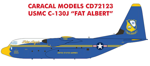 Lockheed C130J Hercules "Fat Albert"  CD72123