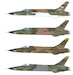 F-105B/D Thunderchief  CD72144