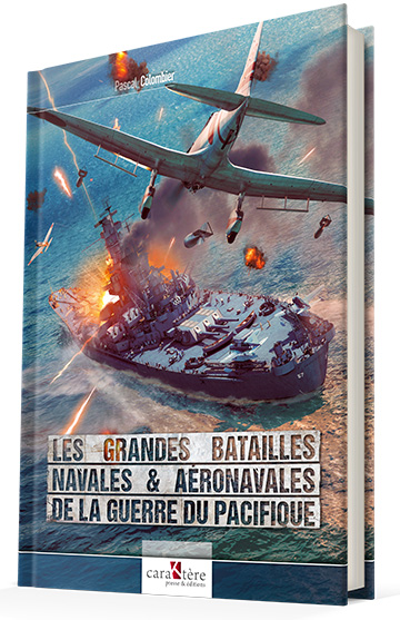 Les grandes batailles navales et aronavales de la guerre du Pacifique  9782916403236
