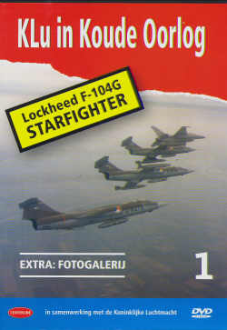Klu in Koude Oorlog vol.1: Lockheed F104G Starfighter (DOWNLOAD version)  KLU01-D