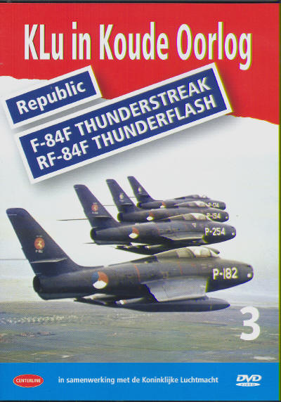 Klu in Koude Oorlog vol.3: Republic F84F Thunderstreak/RF84F Thunderflash ( (DOWNLOAD version))  KLU03-D