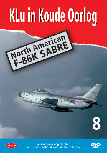 Klu in Koude Oorlog vol.8: North American F86K Sabre "Kaasjager" (DOWNLOAD version)  KLU08-D