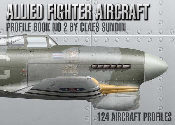 Allied Fighter Aircraft, Profile Book number 2  9789163726460