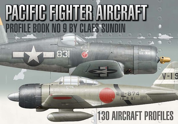 Pacific Fighter Profile Book number 9  9789198244366