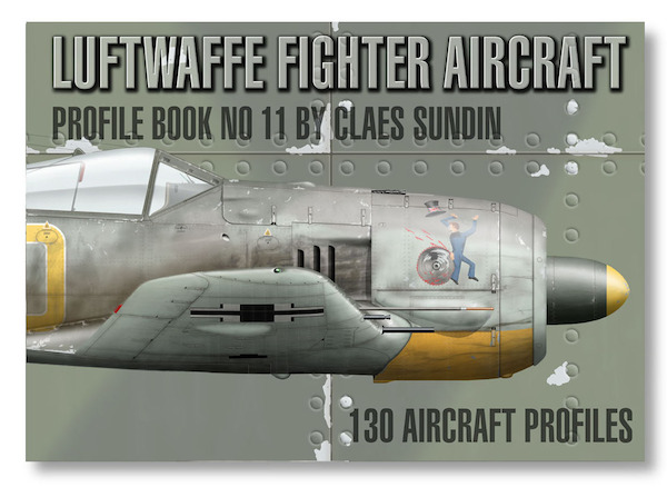 Luftwaffe  Fighter Aircraft Profile Book number 11  9789198244397