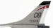 F8E Crusader USN VMF(AW)-235 Death Angels DB8 1966 (Normal version)  CW001644