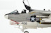 A7E Corsair II USN VA-12 Flying Ubangis, AG406, USS Dwight D. Eisenhower, 1979  CW001646
