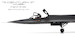 SR71A Blackbird USAF 9th SRW 61-7976 1990 Wright-Patterson AFB, Ohio  CW001647