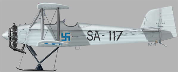 VL Saaski (ski version)  MKA130
