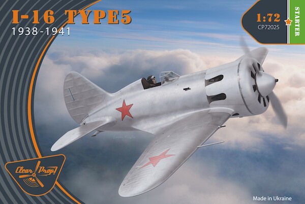 Polikarpov I16 type 5 (1938-1941)  CP72025