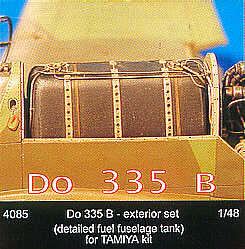 Dornier Do335 Fuel set (Tamiya)  4085