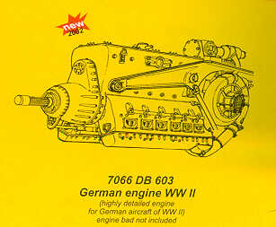 DB603 Engine WWII  7066