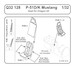 P51D/K Mustang Seat and Armour plate (Dragon) CMK-Q32128