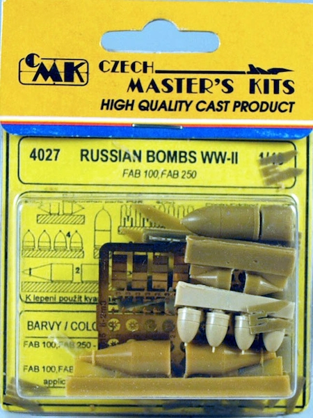 Russian Bombs WW2  CMK 4027